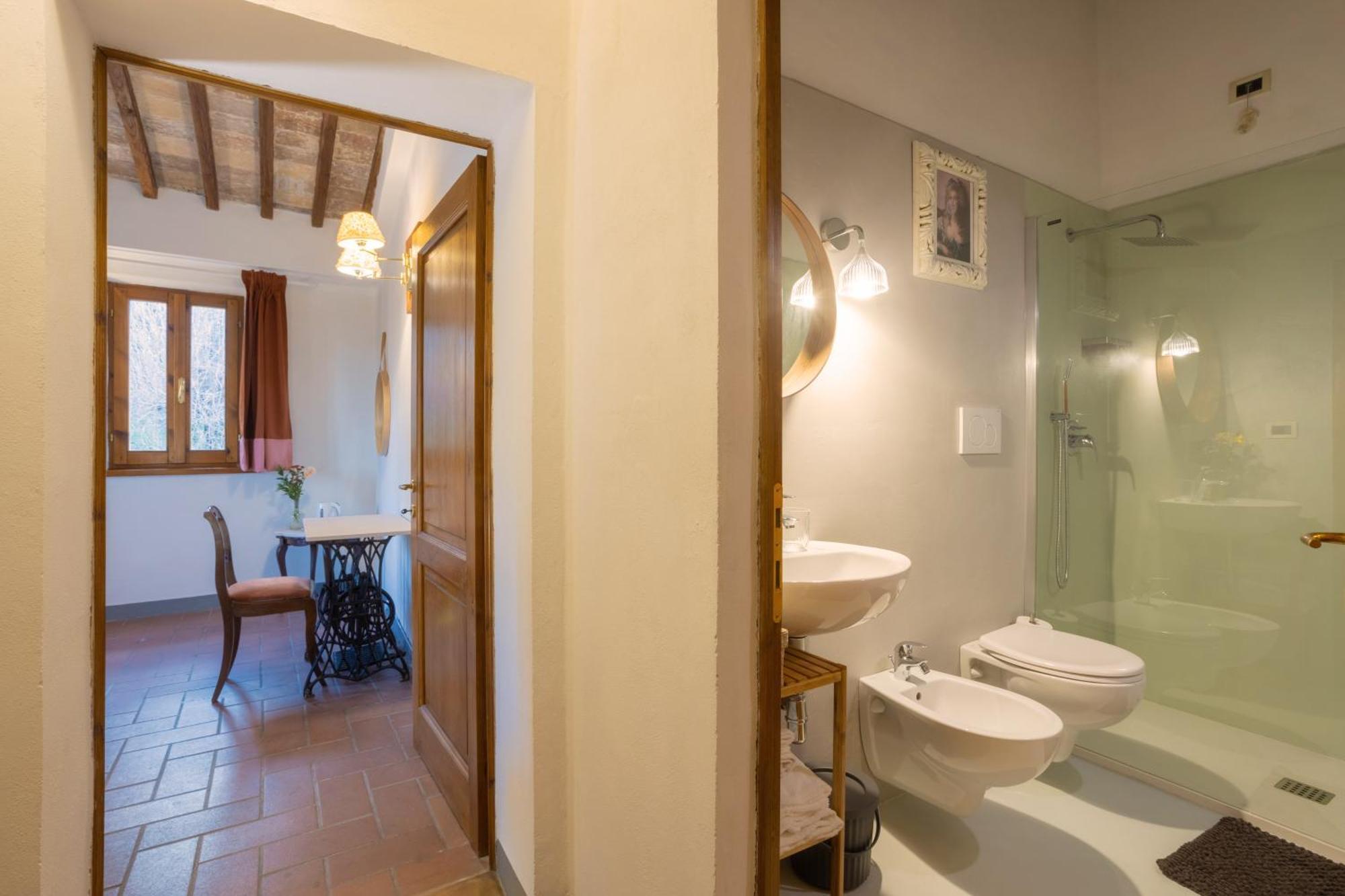 Le Fonti Di San Gimignano Room Екстер'єр фото